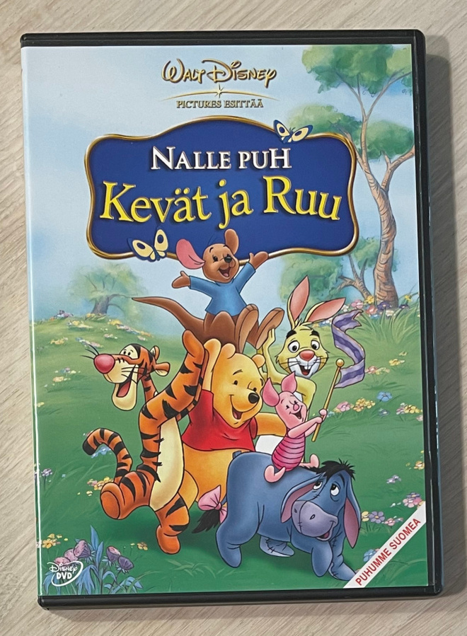 Walt Disney: Nalle Puh: Kevät ja Ruu (2003) puhuttu suomeksi