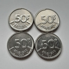 Belgia 50 F, 4 kpl - pikkukuva 1
