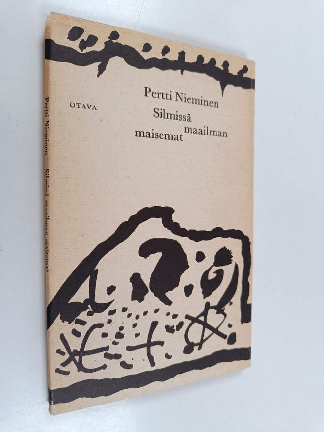 Pertti Nieminen : Silmissä maailman maisemat