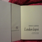 Eino Leino / Laulun lapsi 7. p 2002 - pikkukuva 2