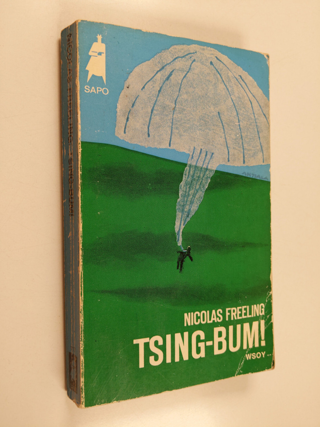 Nicolas Freeling : Tsing-bum!