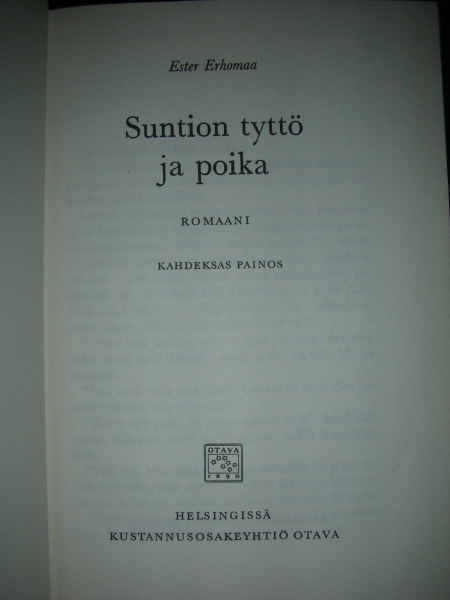 Erhomaa: Suntion tyttö ja poika