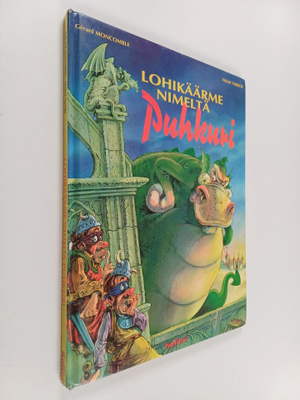 Gerard Moncomble : Lohikäärme nimeltä Puhkuri