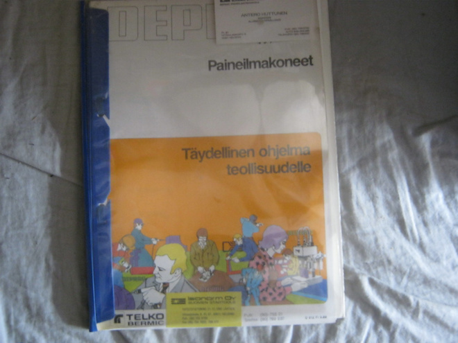 esite Isonorm Oy paineilmakoneet