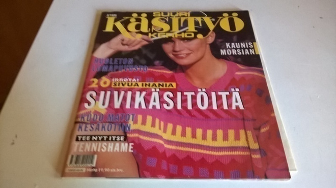 Suuri käsityö 6/1989