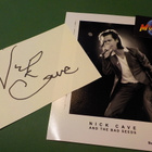 NICK CAVE NIMMARI + B/W PROMOKUVA - pikkukuva 1