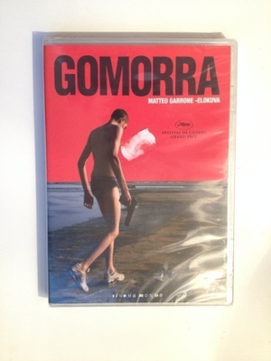 Gomorra (DVD) Cannes Grand Prix - voittaja! UUSI MUOVEISSA!