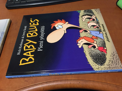 BABY BLUES PIENI YÖSYÖTTÖ HYVÄ