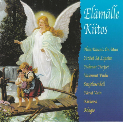 CD: Elämälle kiitos