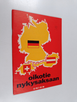 Ilmari Lahti : Oikotie nykysaksaan 12