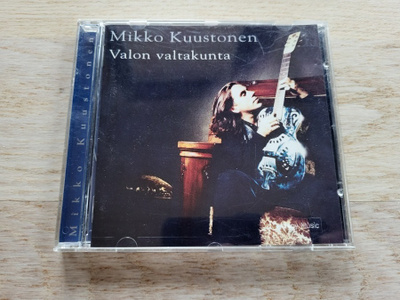 Mikko Kuustonen – Valon Valtakunta (CD)