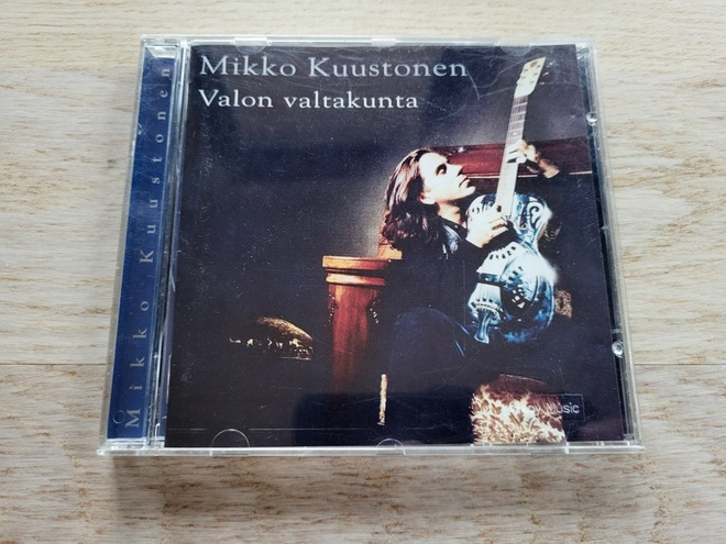 Mikko Kuustonen – Valon Valtakunta (CD)