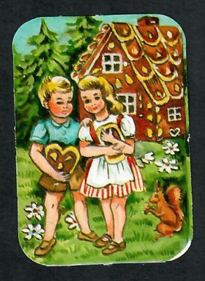 EAS 3180 - Satunelkku / Satukuva - Hannu ja Kerttu