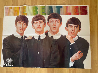 The Beatles juliste