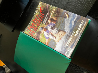 Perhokalastus lehdet 3/98-1/01