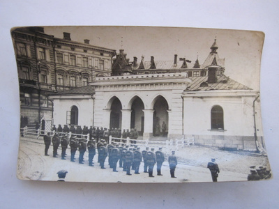 VANHA Valokuva Viipuri 1920-l