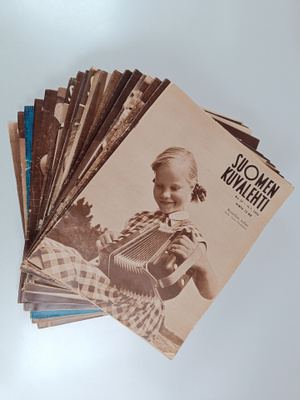 Suomen kuvalehti nro 28-50/1956 (Puuttuu nrot 36, 37 & 40)