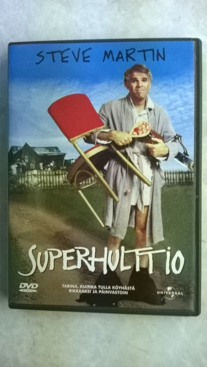The Jerk - Superhulttio DVD