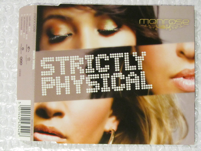 Monrose • Strictly Physical CD Maxi-Single