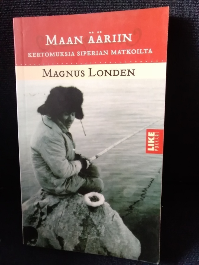 Magnus Londen: Maan ääriin -pokkari-