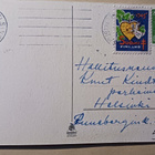 Lapset, suuri Joulupukki ja iso lahjasäkki, p. 1945, Tubi-jm - pikkukuva 2