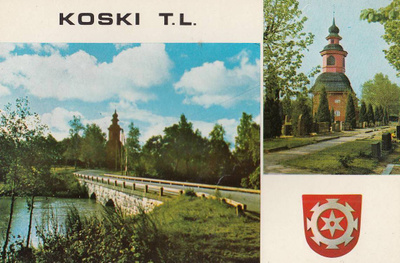 Koski T.L sommitelma  väri  p107