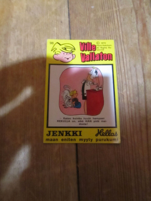 VILLE VALLATON , JENKKI Keräilykuva n:o 98