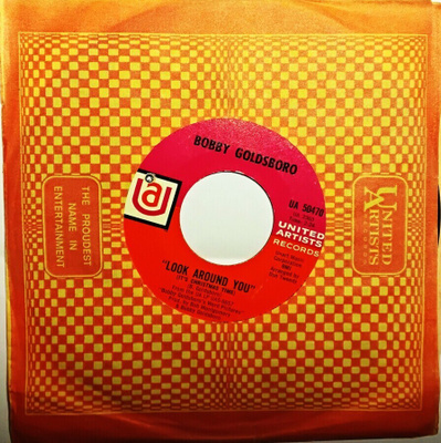 BOBBY GOLDSBORO "A Christmas wish  7"-single