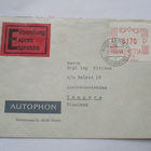 1967 Sveitsi pikakuori os Valmet Lentokonetehdas Tampere - pikkukuva 1