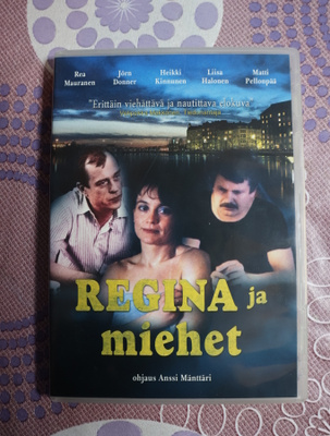 Regina ja miehet DVD
