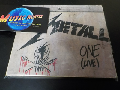 METALLICA - ONE (LIVE) EU 1993 PAINOS CDS