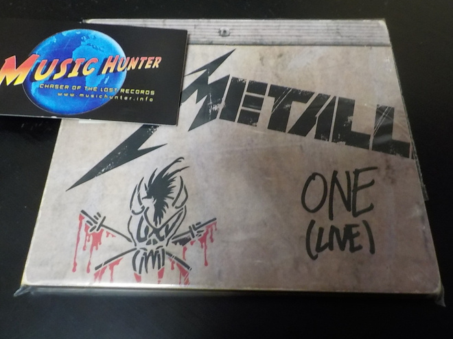 METALLICA - ONE (LIVE) EU 1993 PAINOS CDS