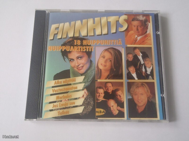 MEIJU SUVAS, ESSI WUORELA ym. FINNHITS . cd