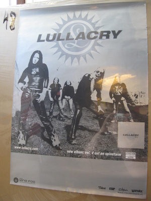 LULLACRY - VOL.4 PROMOJULISTE