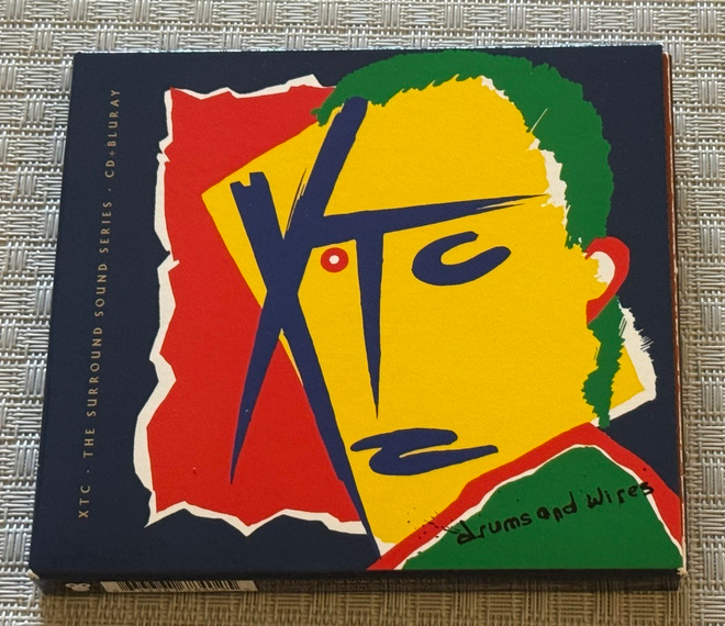 XTC – Drums And Wires (HI-RES & 5.1 DVD/CD)