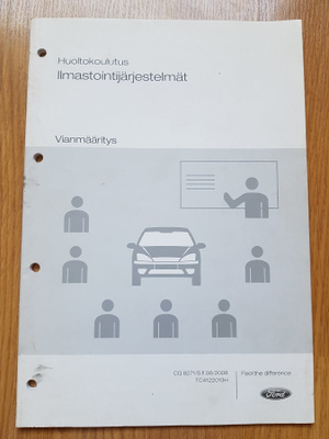 Ford-huoltokoulutus: Ilmastointijärjestelmät - Vianmääritys