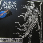 BESTIAL MOCKERY - SEPULCHRAL WRATH 10'' EP EX+/EX+ - pikkukuva 1