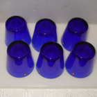 IITTALA FRACK KARTIO KOBOLTSININEN LASI 6 KPL - pikkukuva 4