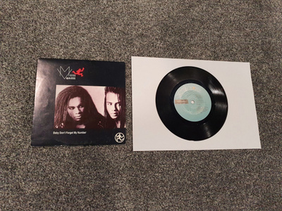 7" Mill Vanilli - Baby Don't Forget My Number
