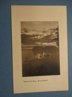 NATTBILD FRÅN WASA. NORRE SKÄRGÅRD (PK2-S43)