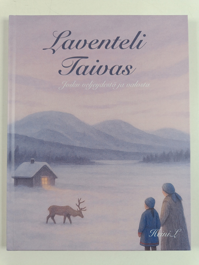 Heini Laitinen : Laventeli taivas