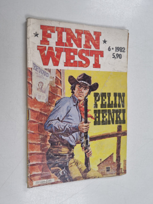 Finnwest 6/1982 : Pelin henki