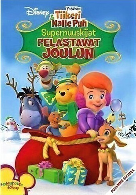 My Friends Tigger and Pooh Super Sleuth Christmas Movie (R2)