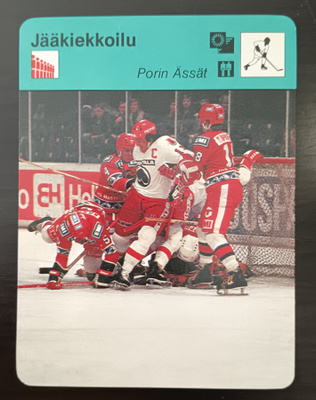 1978 Concert Hall Porin Ässät Veli-Pekka Ketola
