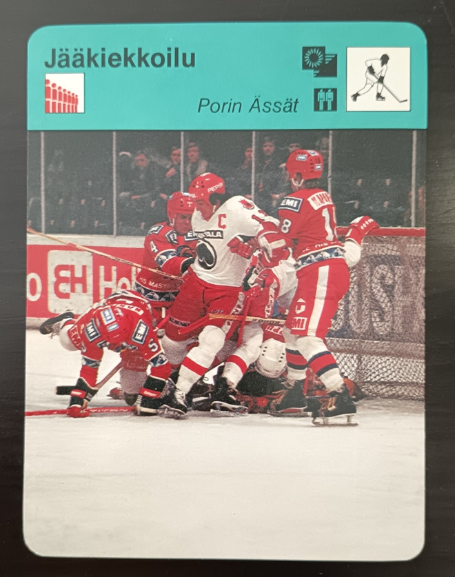 1978 Concert Hall Porin Ässät Veli-Pekka Ketola