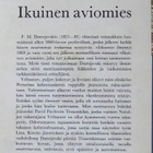 F.M. Dostojevski : Ikuinen aviomies - Kirjayhtymä 1.p 1960 - pikkukuva 3