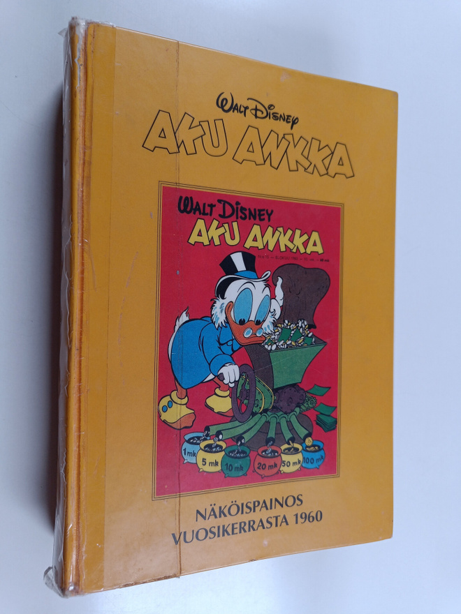 Walt Disney : Aku Ankka näköispainos vuosikerrasta 1960