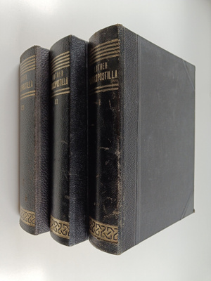 Martin Luther : Luther kirkkopostilla 1-3