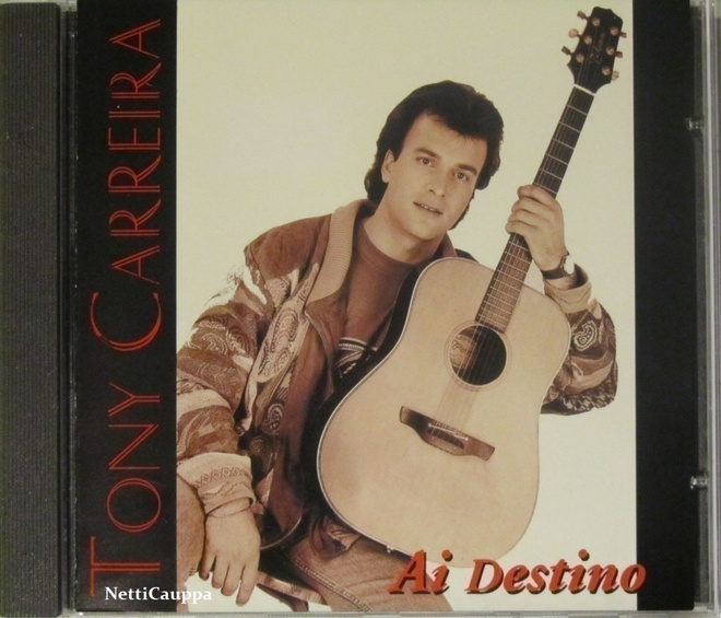 Tony Carreira • Ai Destino CD