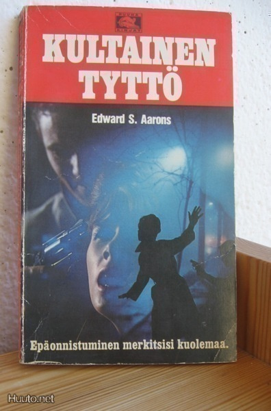 Puuma 101. Edward S. Aarons: Kultainen tyttö. 143 s.